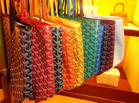 goyard couleur|goyard colors.